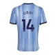 Tottenham Hotspur Archie Gray #14 Replike Gostujuci Dres 2024-25 Kratak Rukav